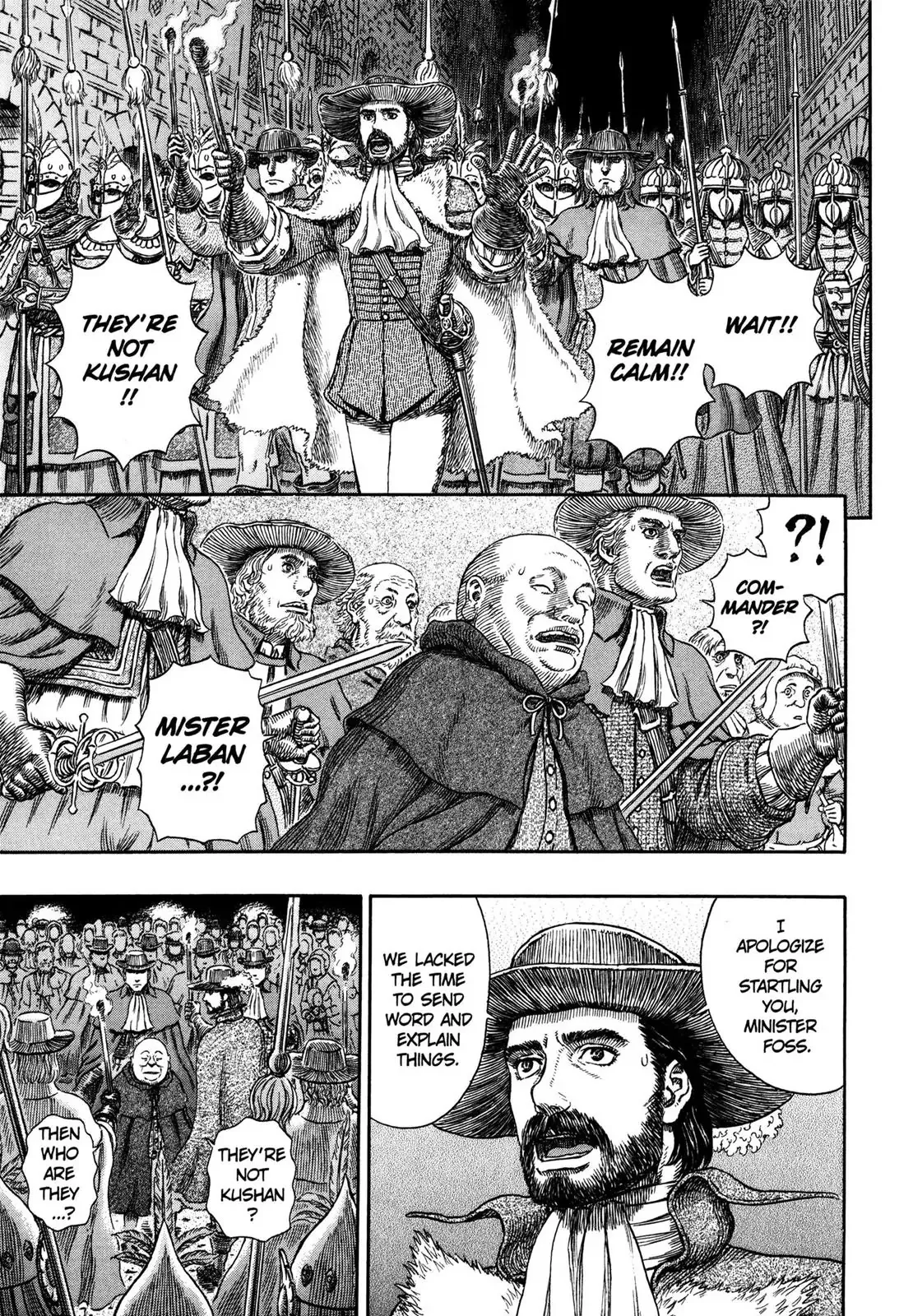 Read Berserk EN Manga Online