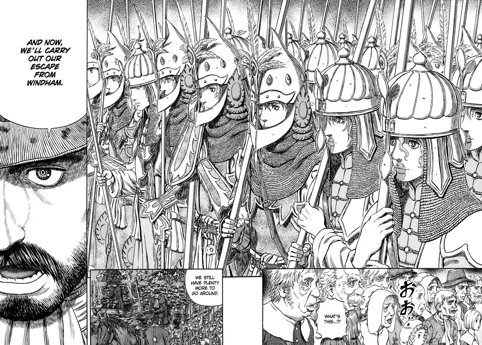 Read Berserk EN Manga Online