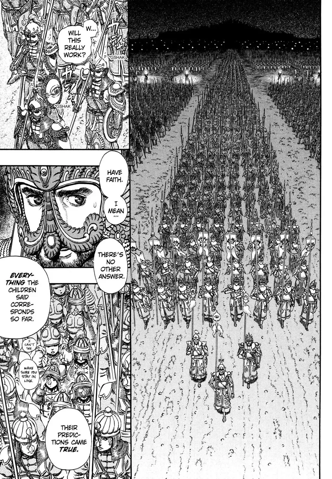 Read Berserk EN Manga Online