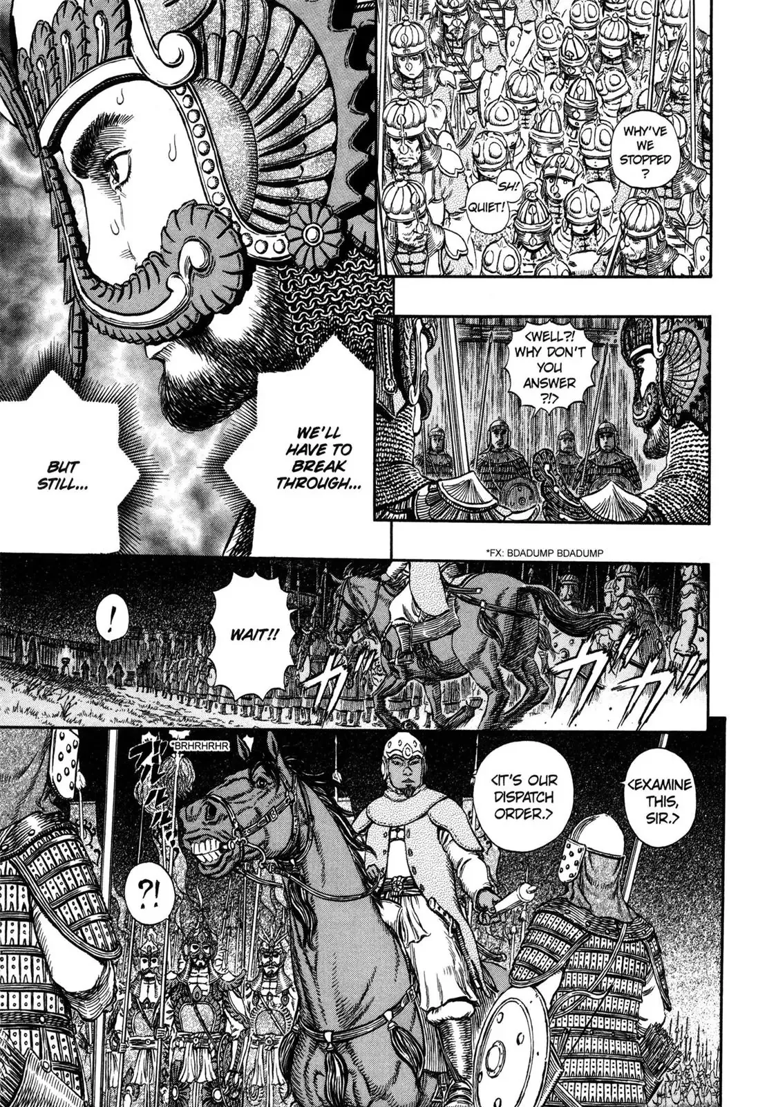 Read Berserk EN Manga Online