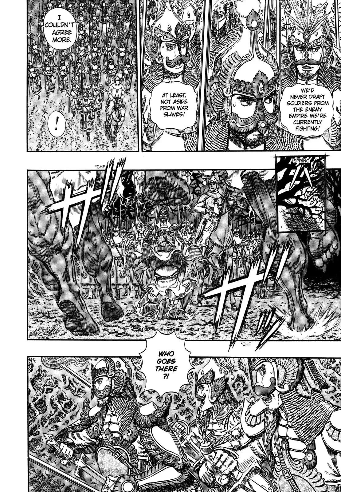 Read Berserk EN Manga Online