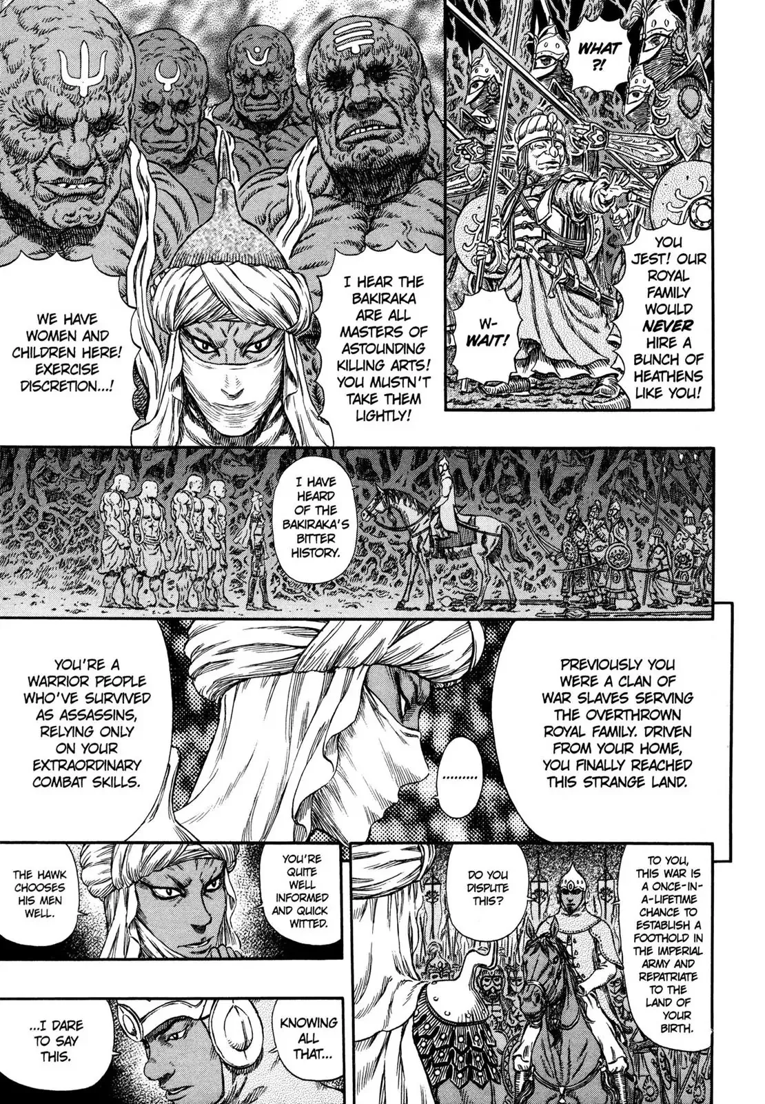 Read Berserk EN Manga Online