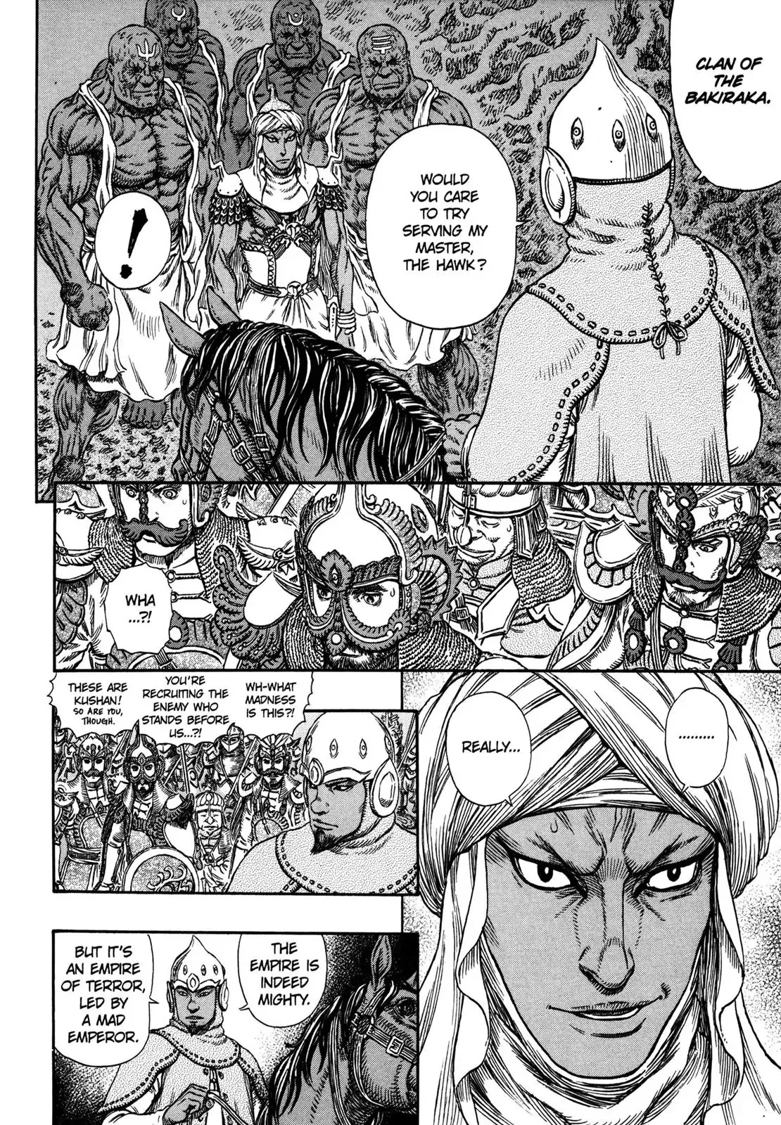 Read Berserk EN Manga Online