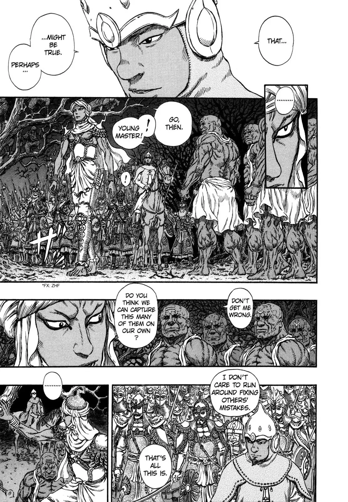 Read Berserk EN Manga Online