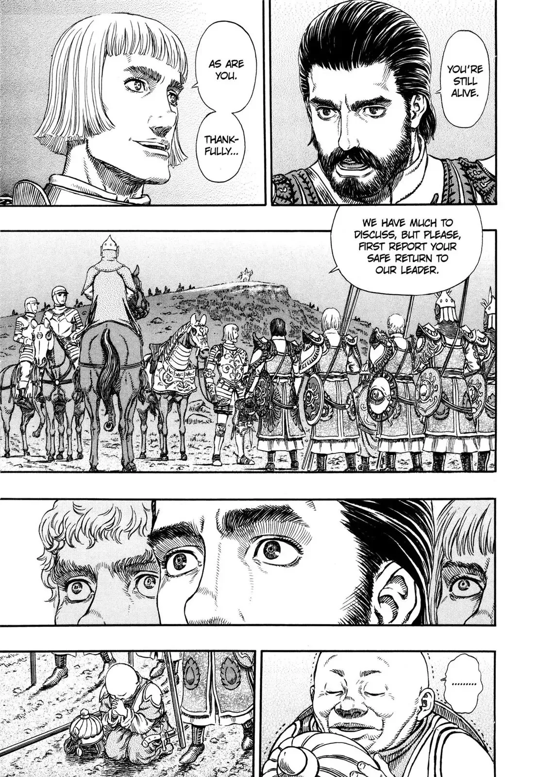 Read Berserk EN Manga Online