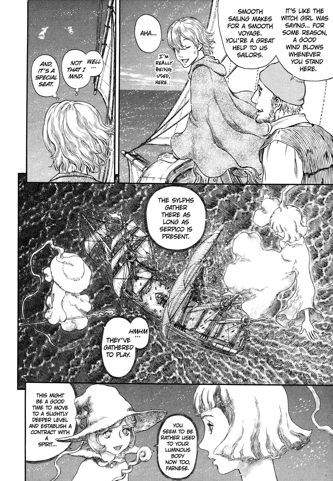 Read Berserk EN Manga Online