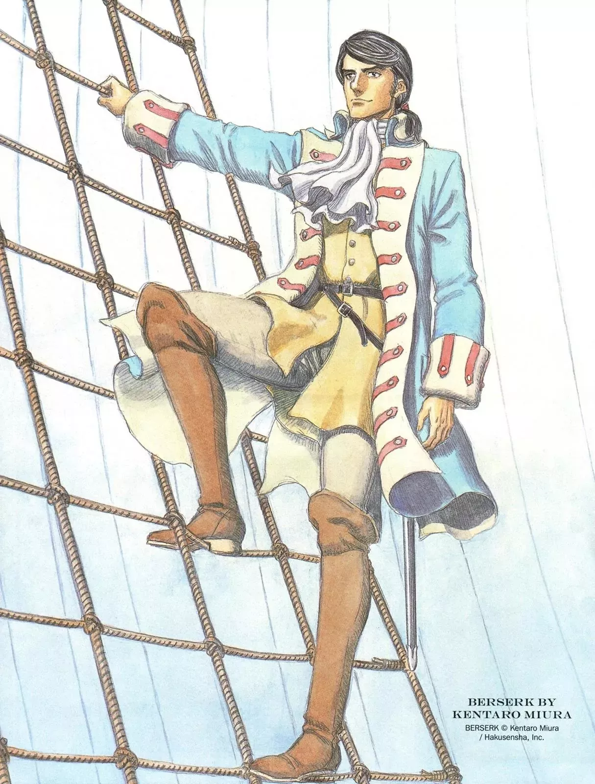 Read Berserk EN Manga Online