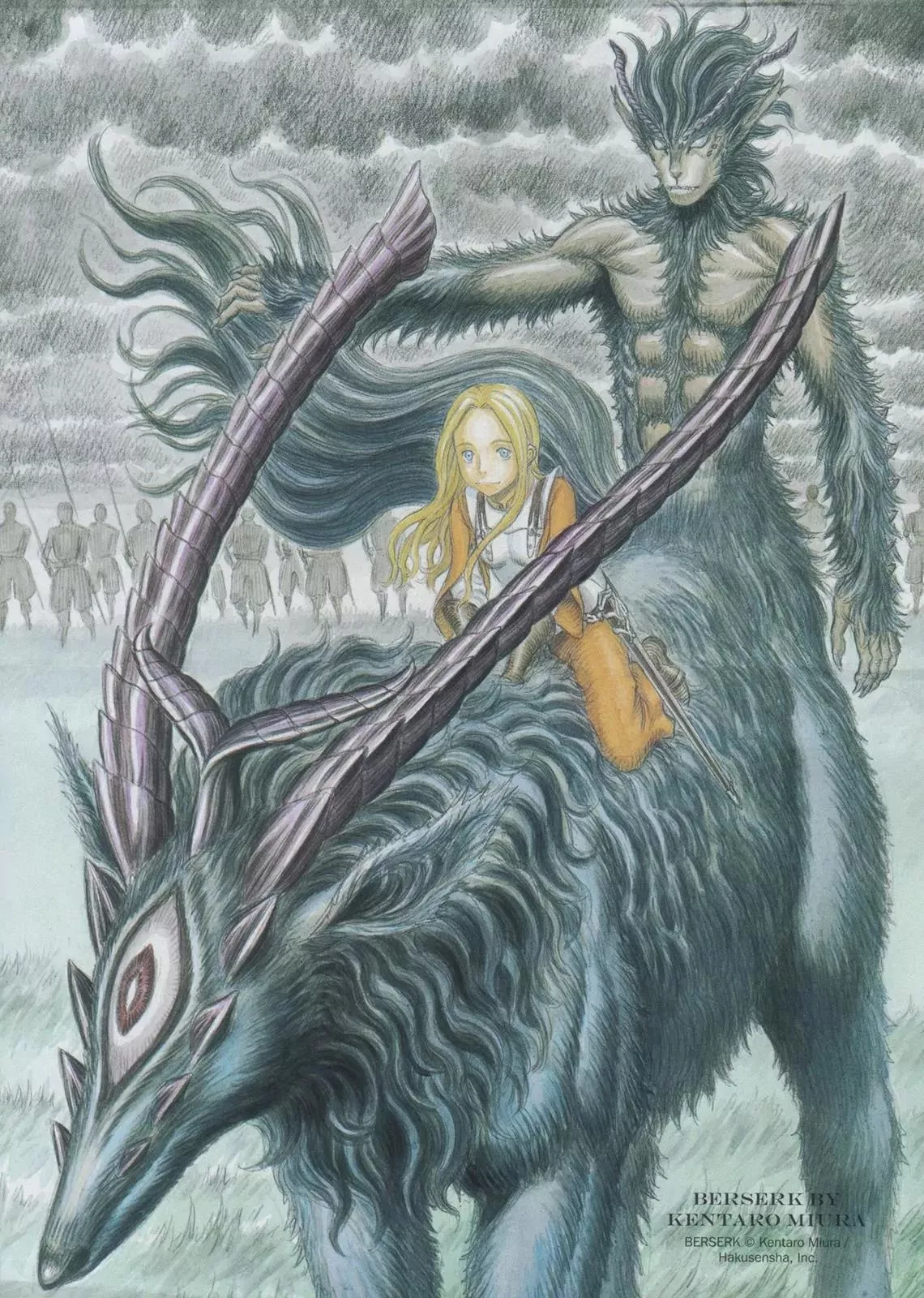 Read Berserk EN Manga Online