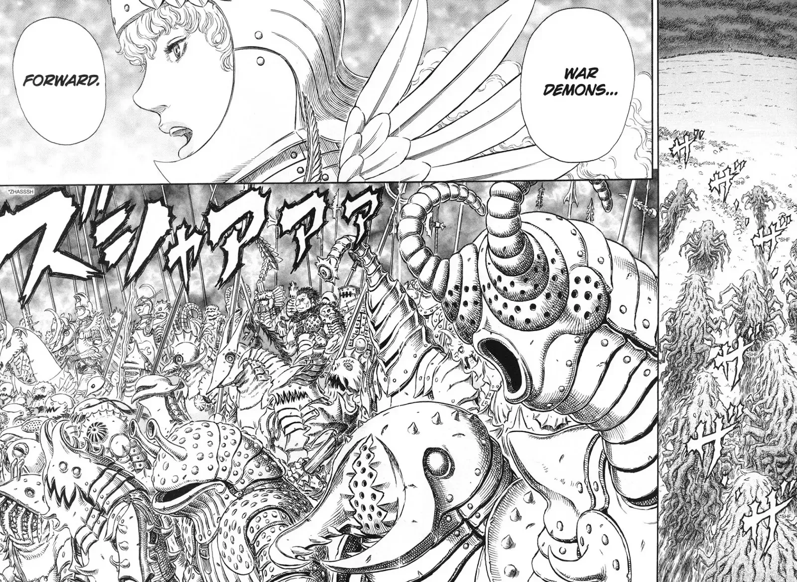 Read Berserk EN Manga Online