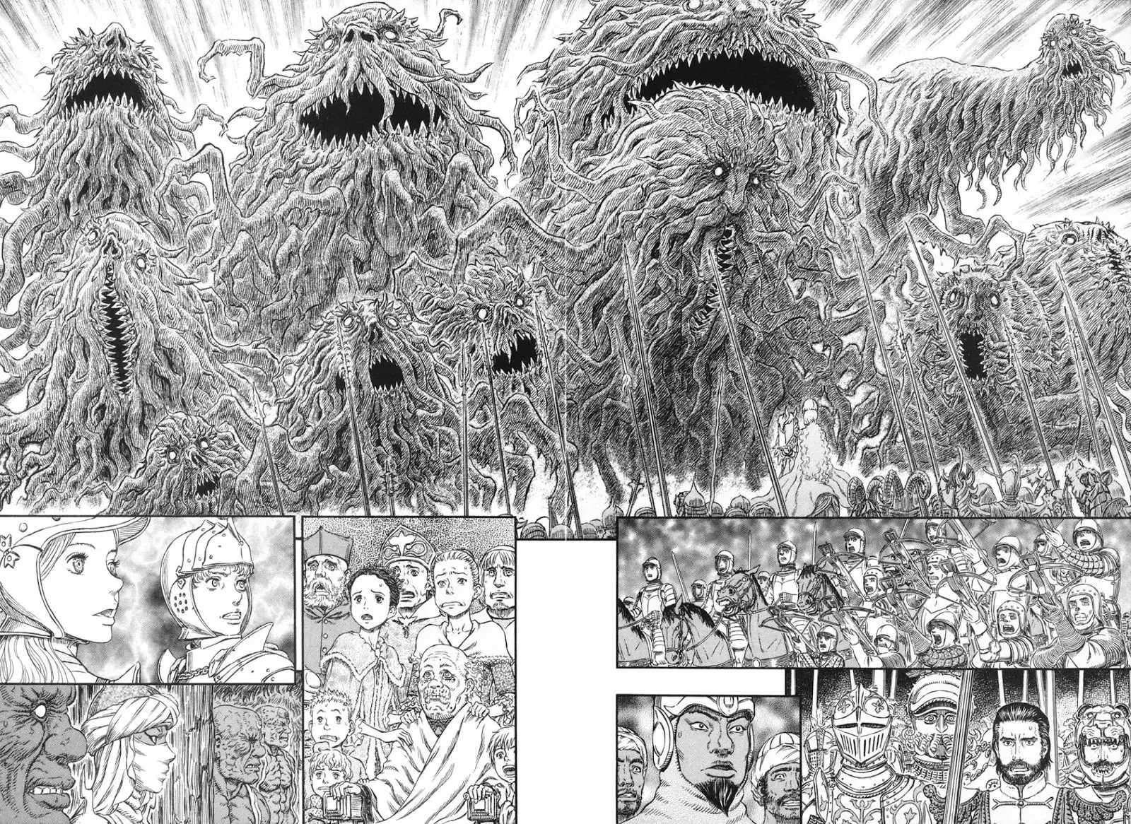 Read Berserk EN Manga Online