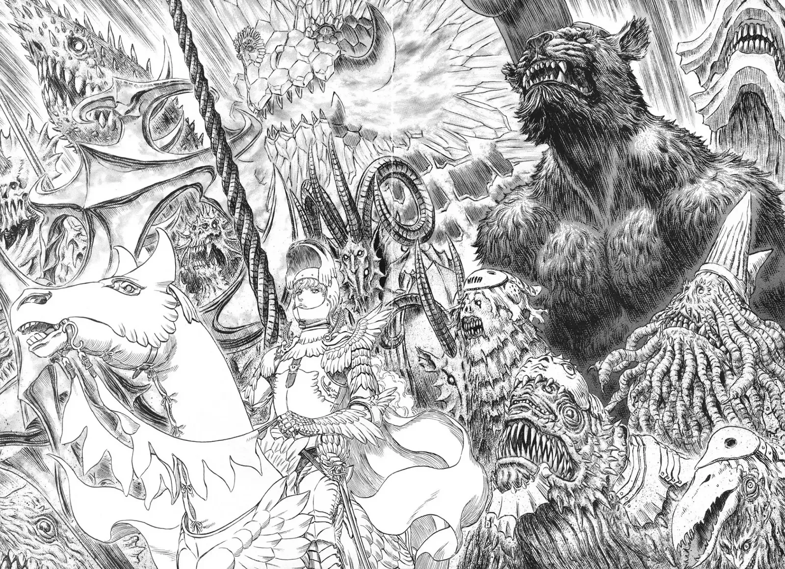 Read Berserk EN Manga Online