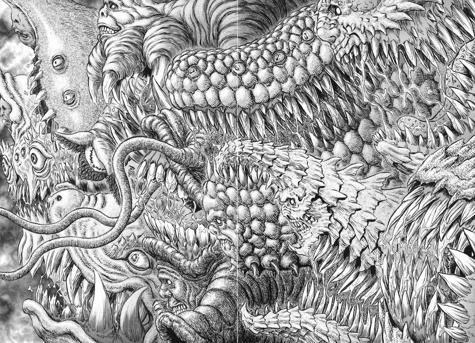 Read Berserk EN Manga Online