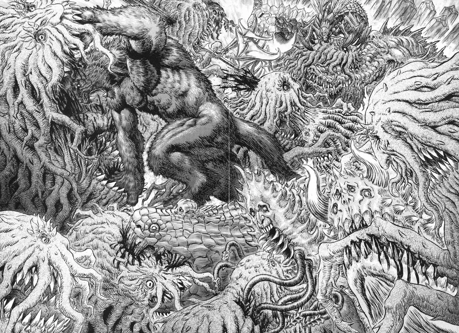 Read Berserk EN Manga Online