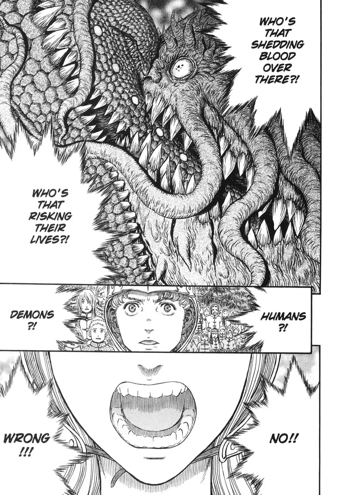 Read Berserk EN Manga Online