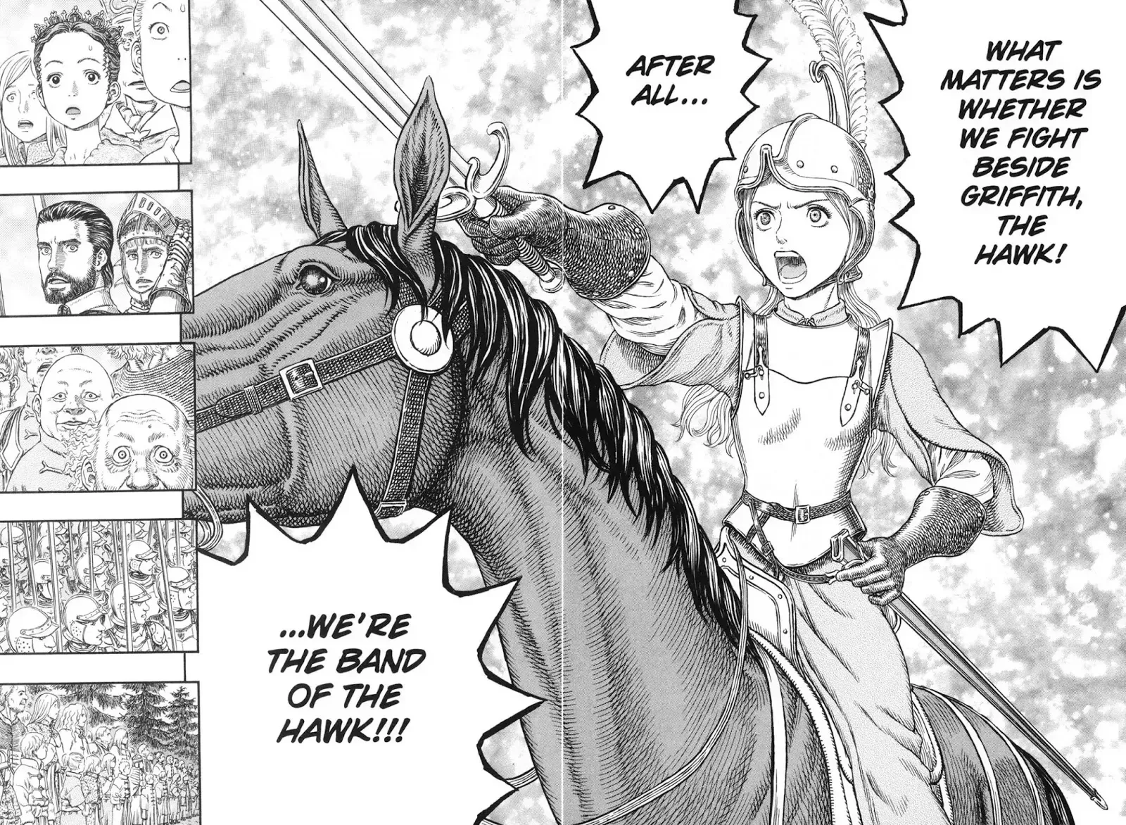 Read Berserk EN Manga Online