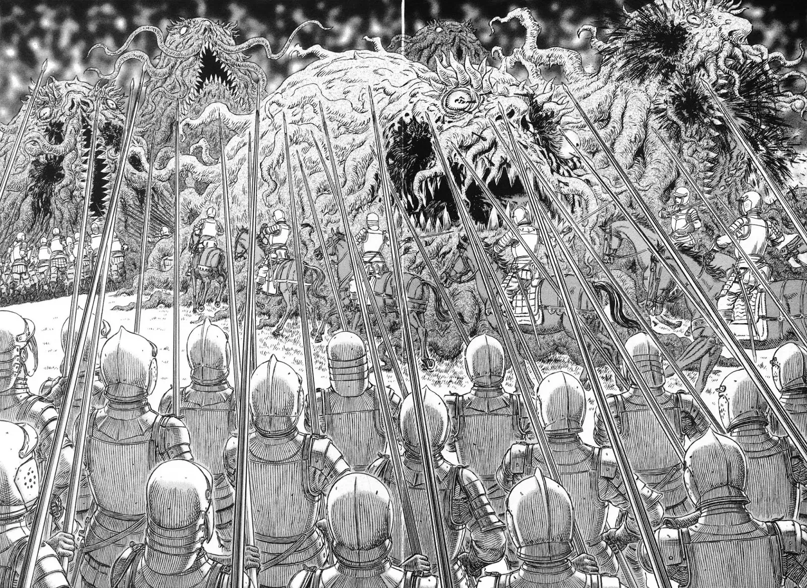 Read Berserk EN Manga Online