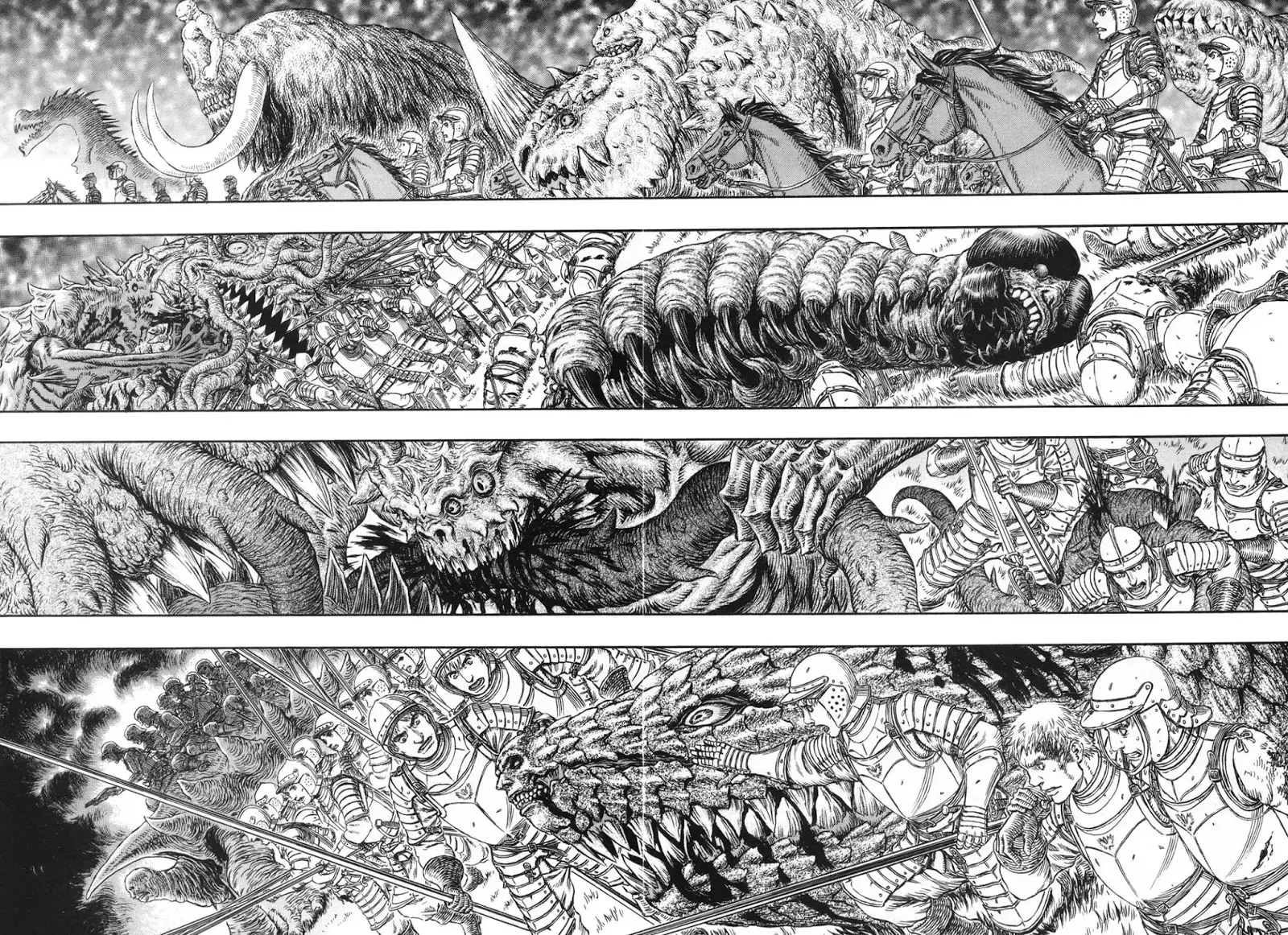 Read Berserk EN Manga Online