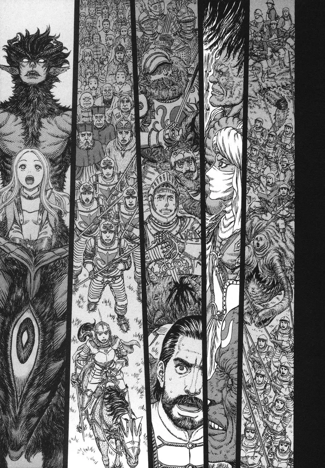 Read Berserk EN Manga Online