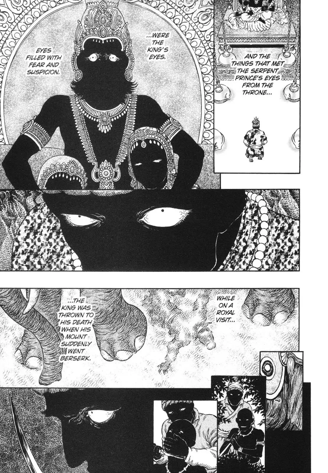 Read Berserk EN Manga Online