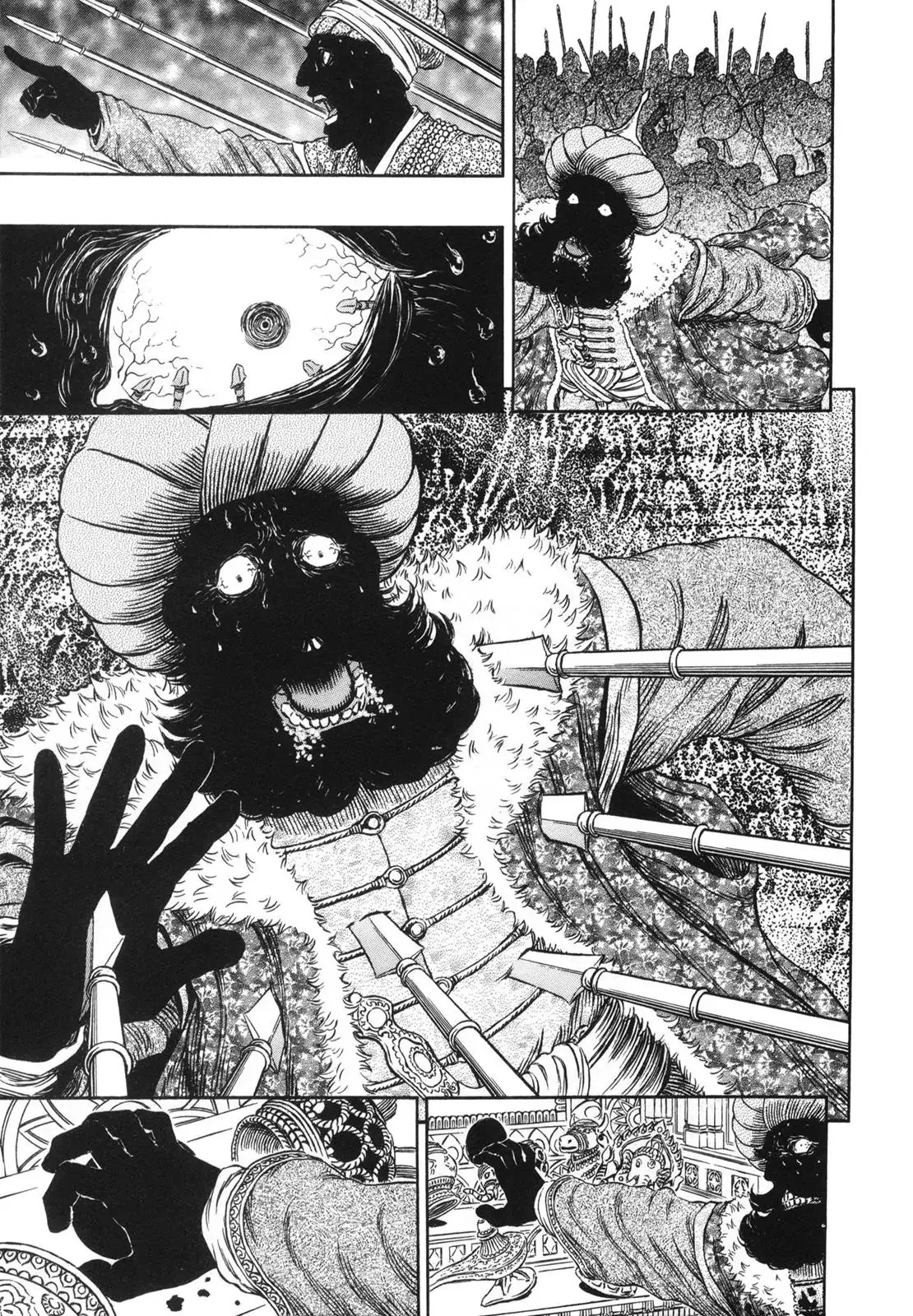 Read Berserk EN Manga Online