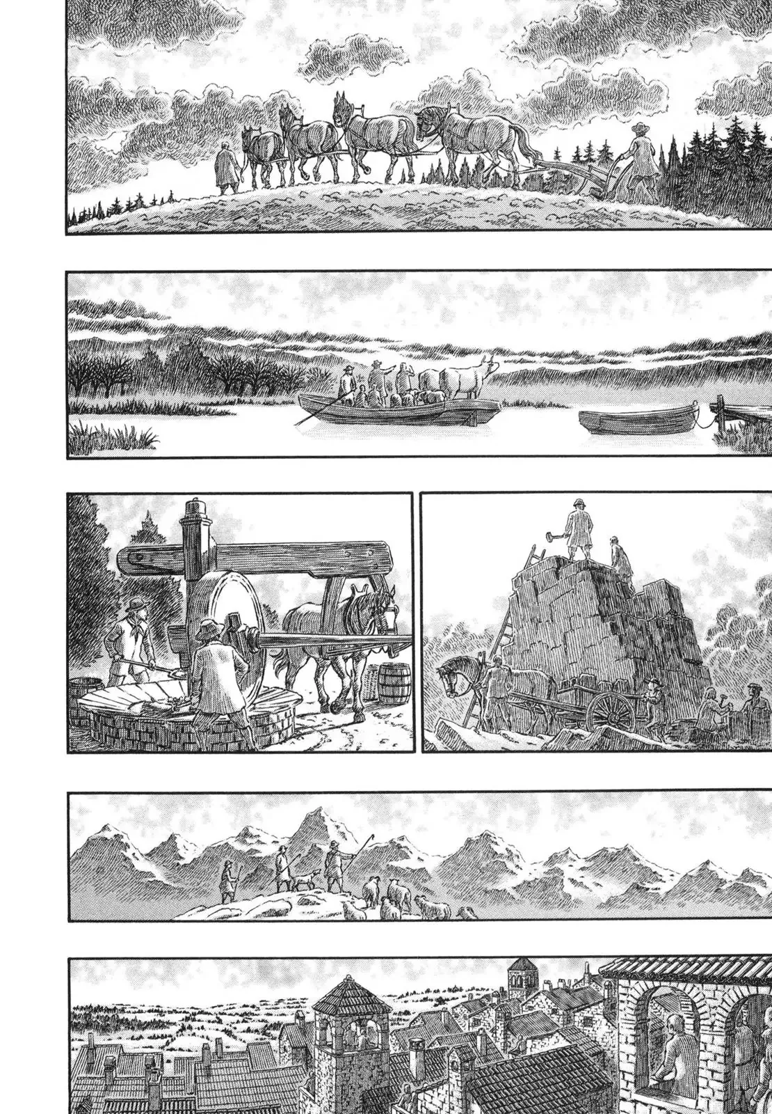 Read Berserk EN Manga Online