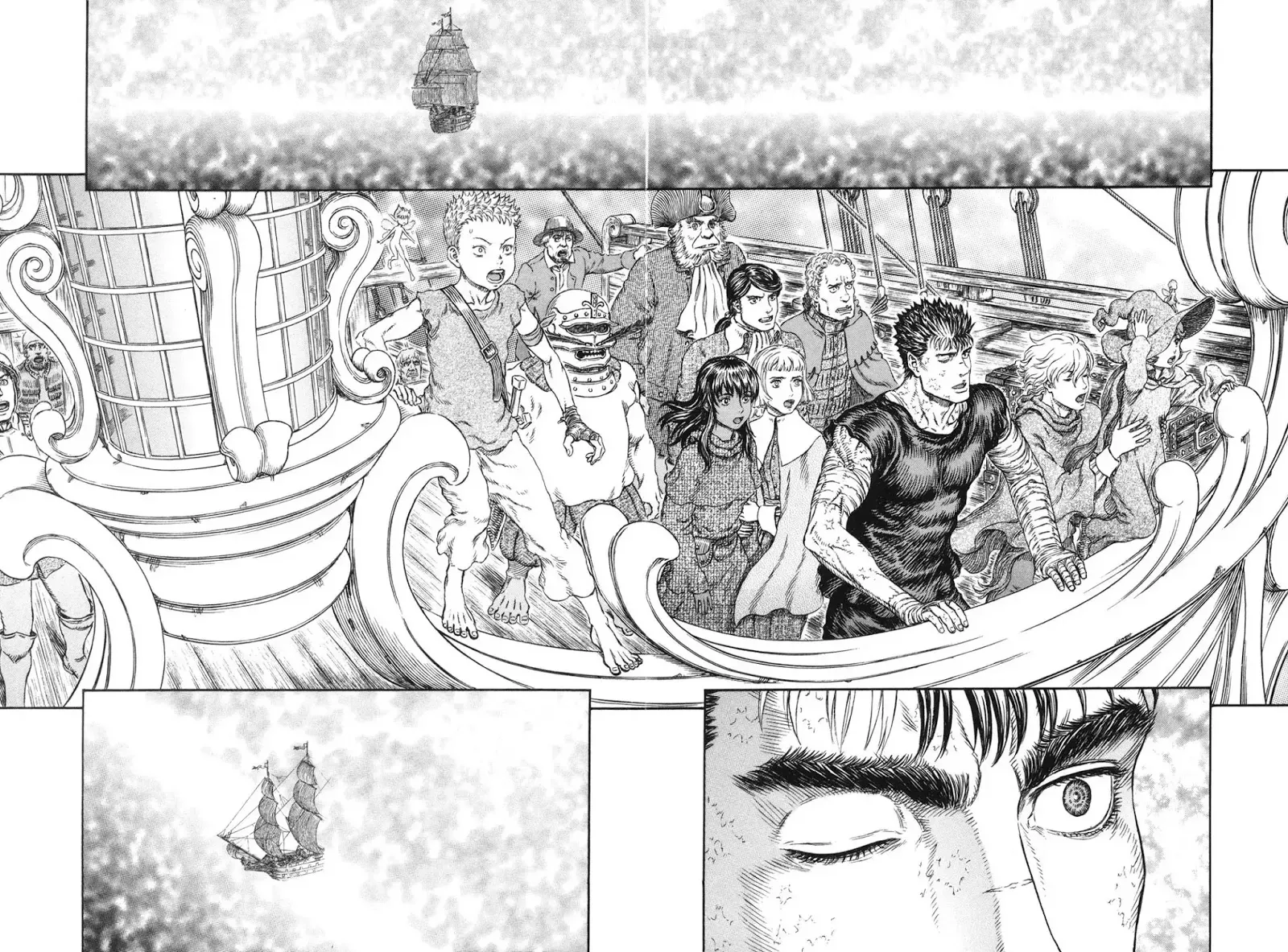 Read Berserk EN Manga Online