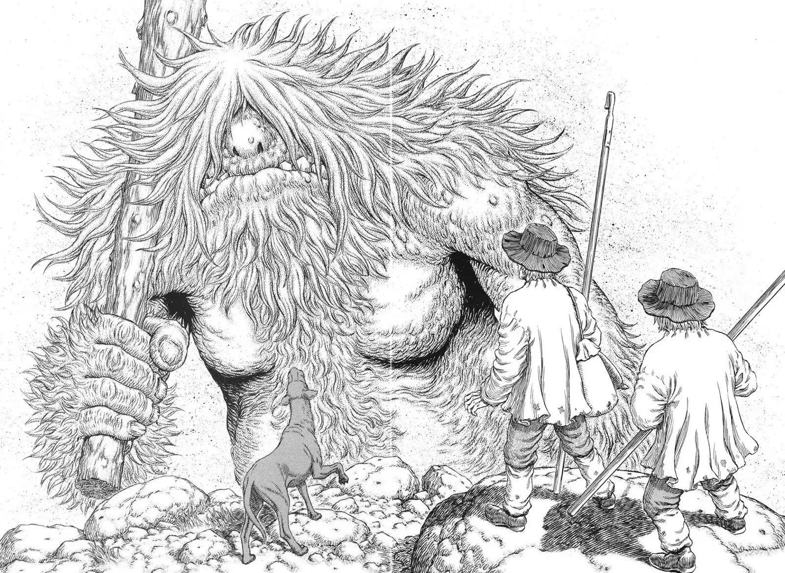 Read Berserk EN Manga Online