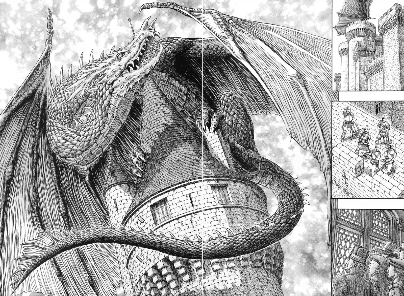 Read Berserk EN Manga Online