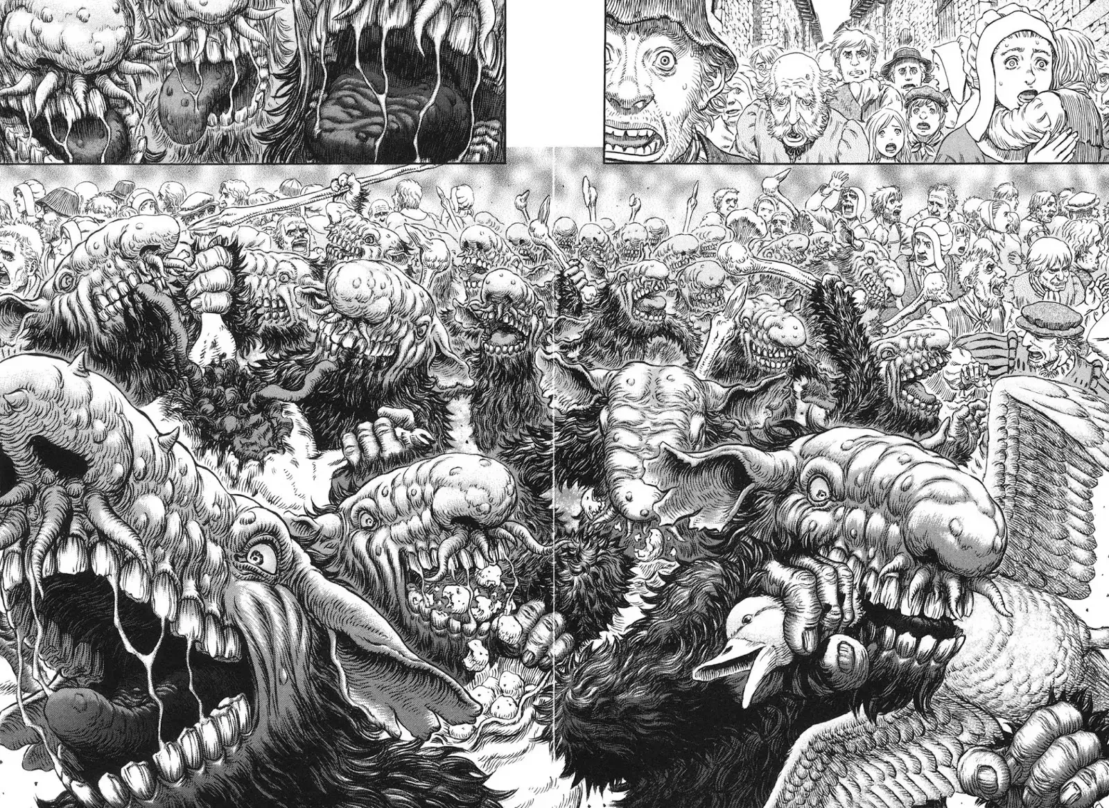 Read Berserk EN Manga Online