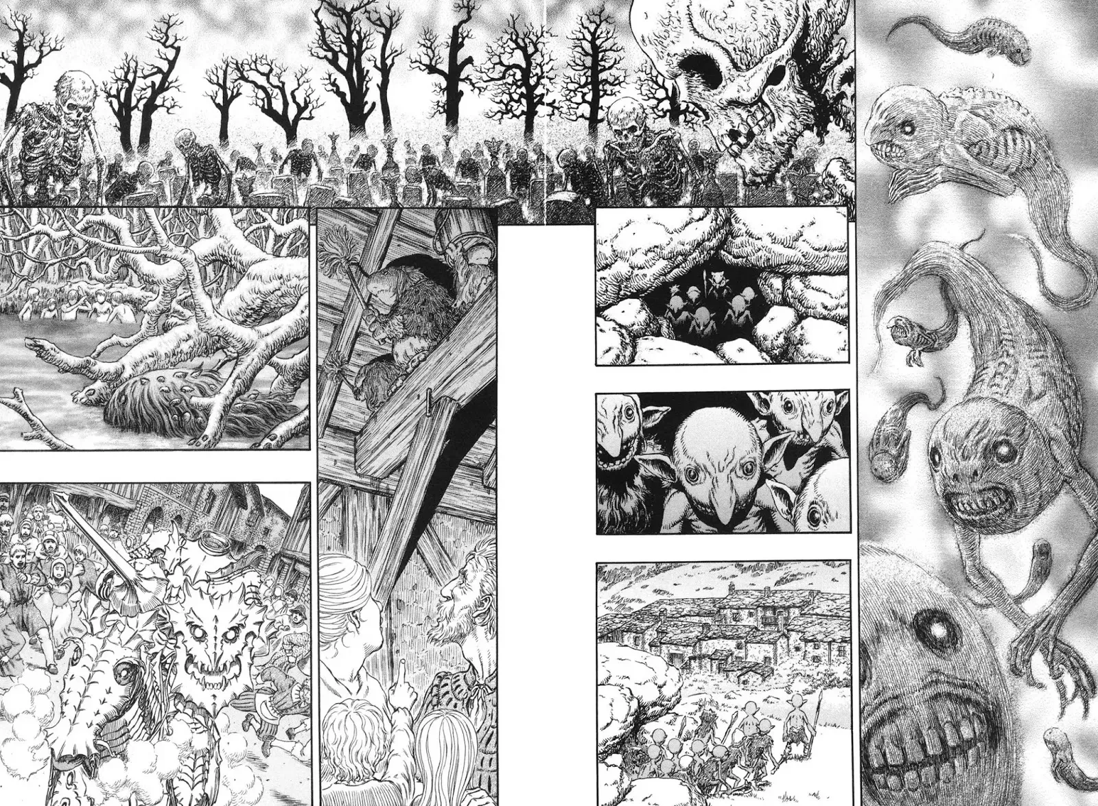 Read Berserk EN Manga Online