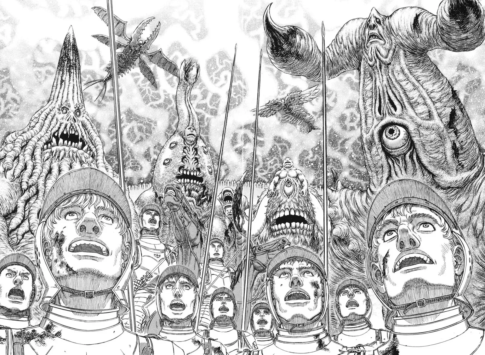 Read Berserk EN Manga Online