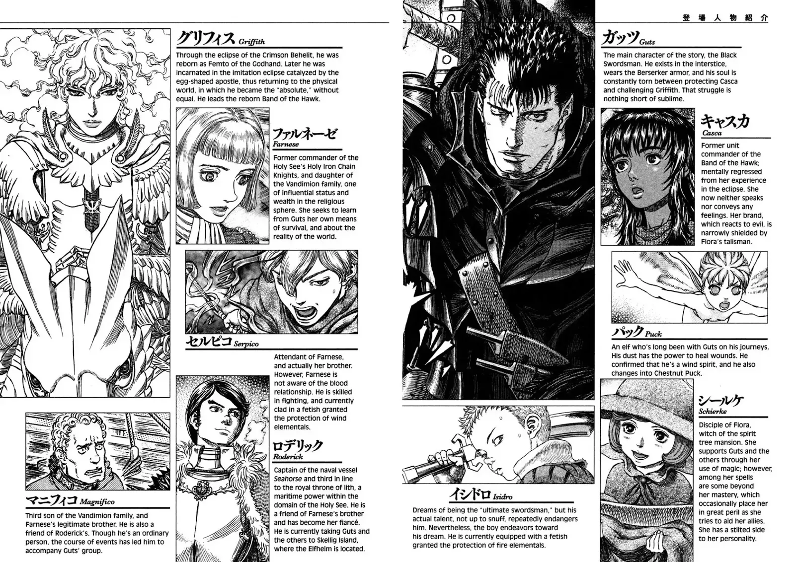Read Berserk EN Manga Online
