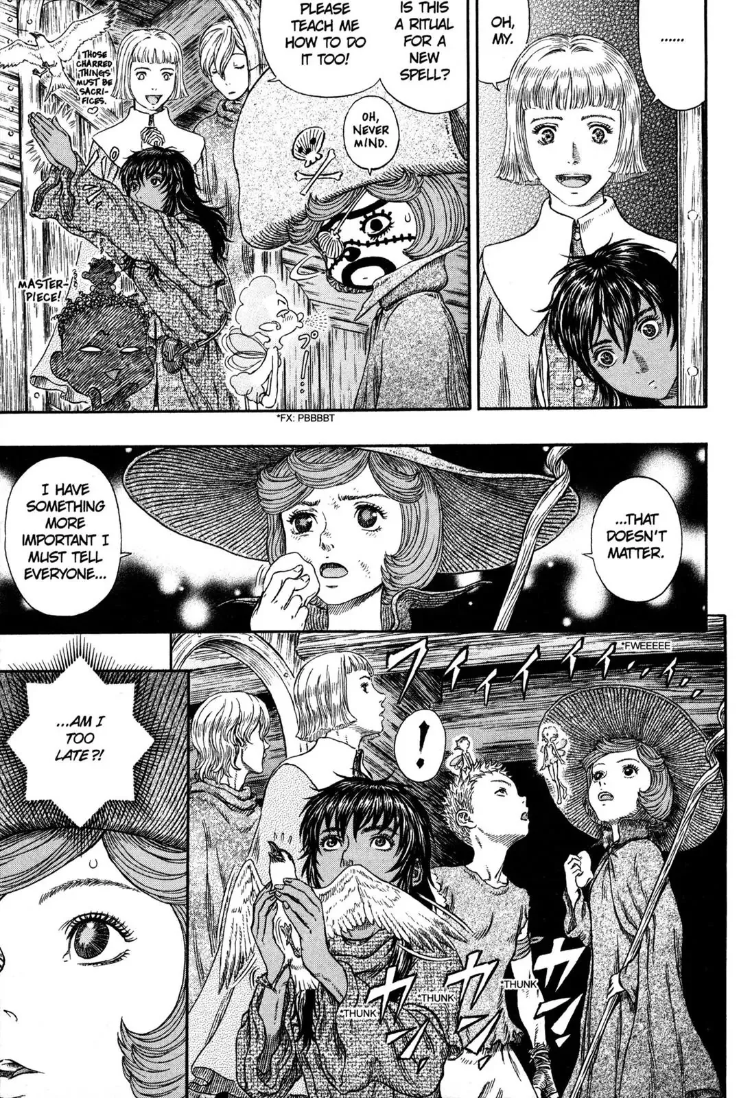 Read Berserk EN Manga Online