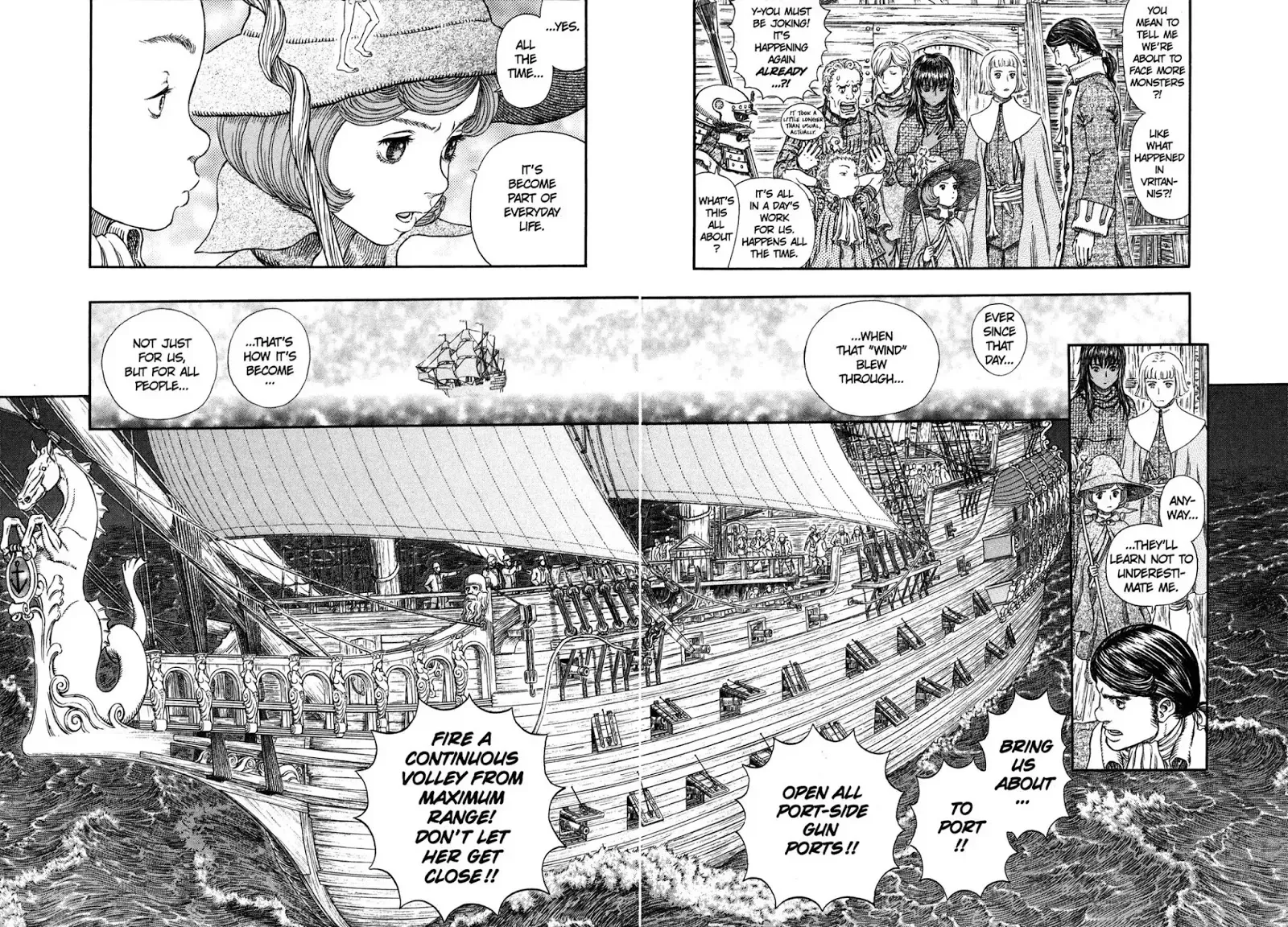 Read Berserk EN Manga Online