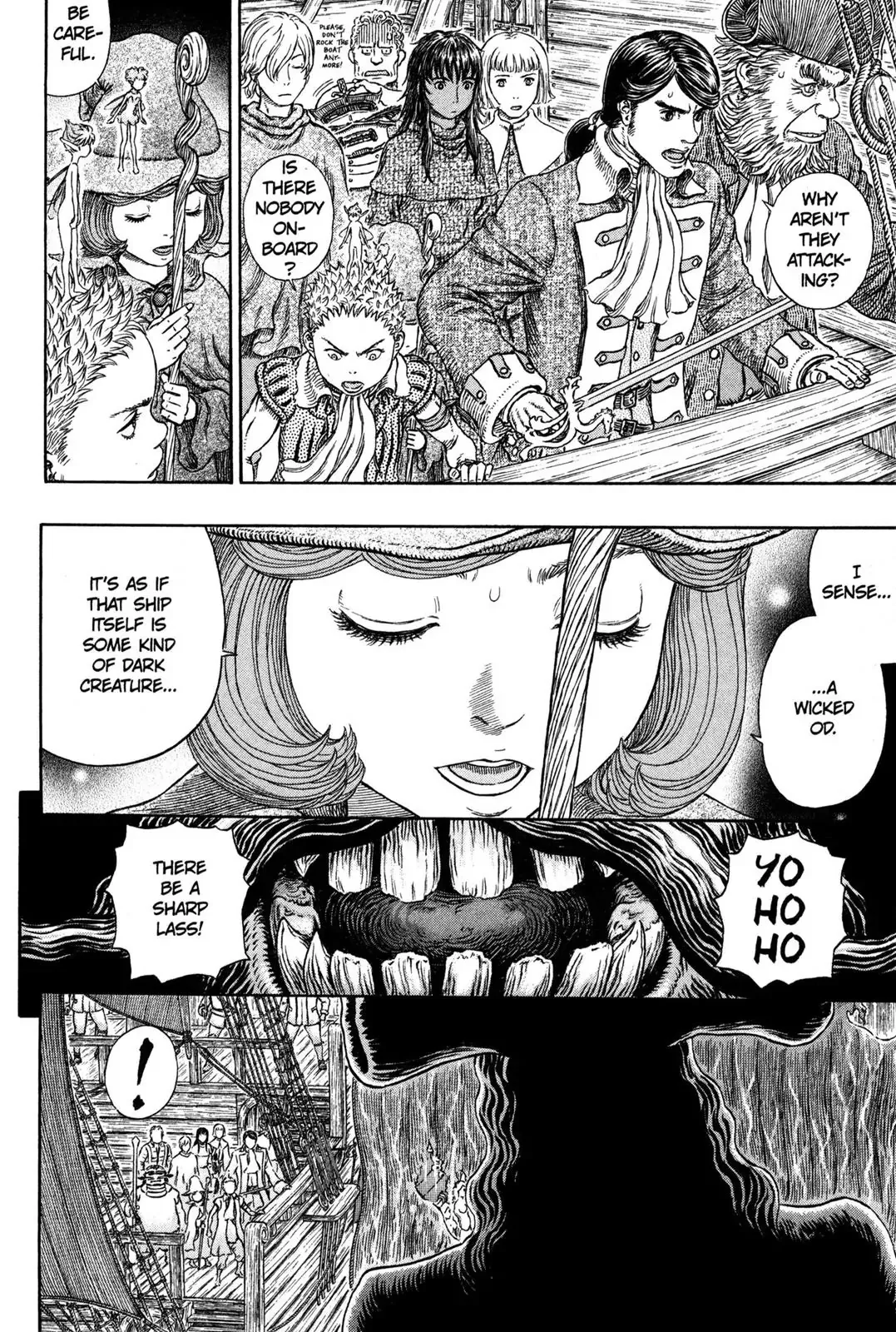 Read Berserk EN Manga Online