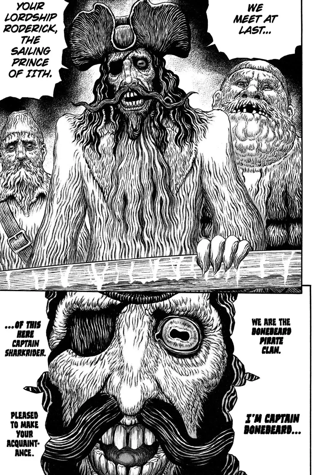 Read Berserk EN Manga Online