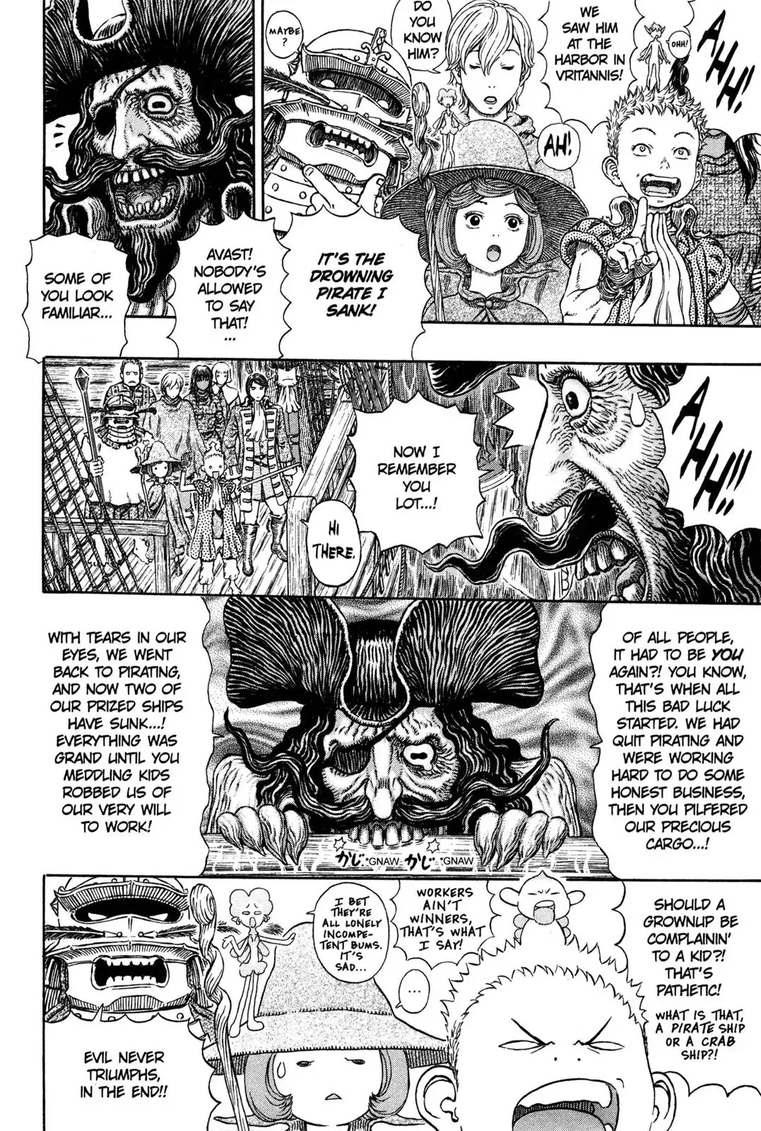 Read Berserk EN Manga Online