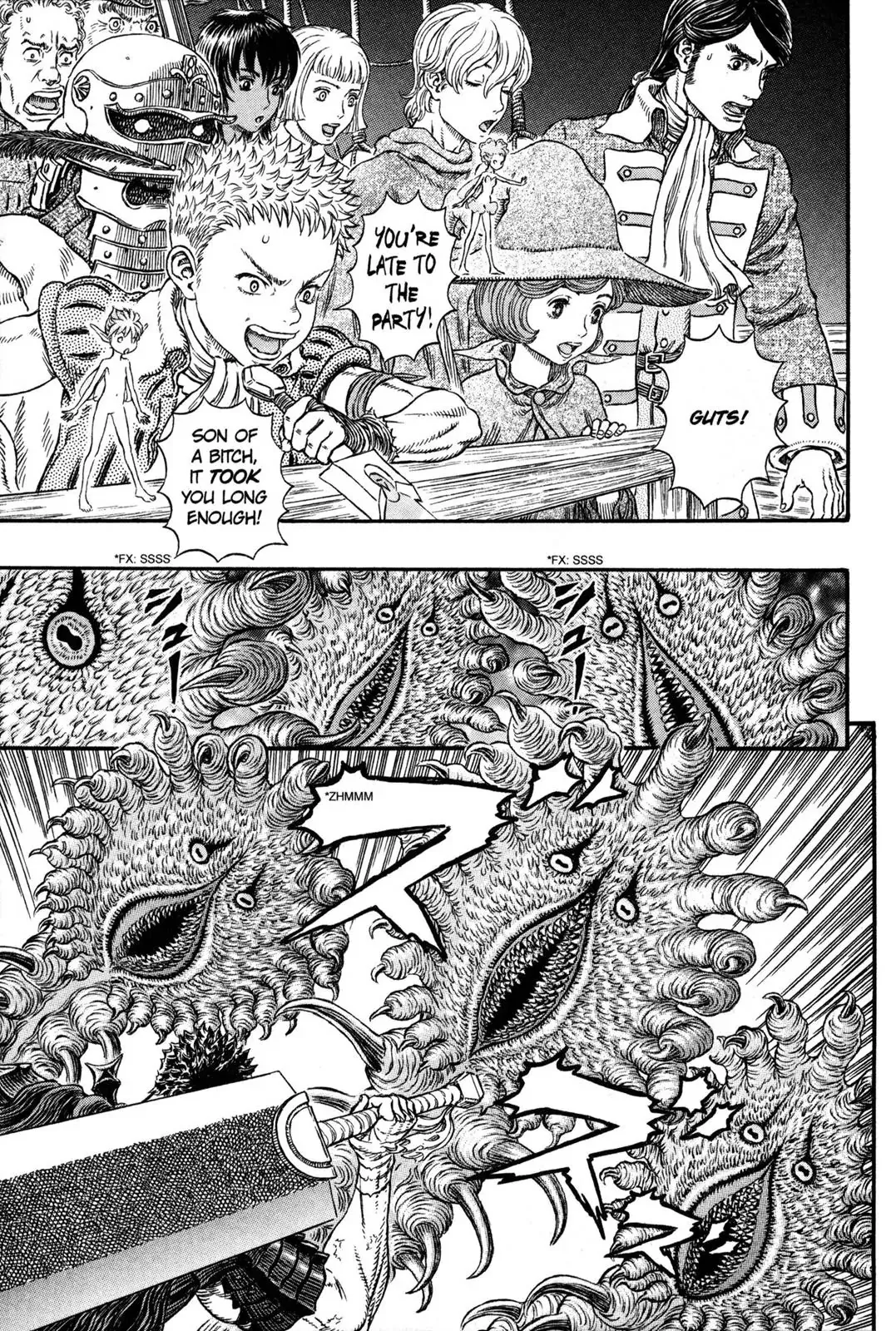 Read Berserk EN Manga Online