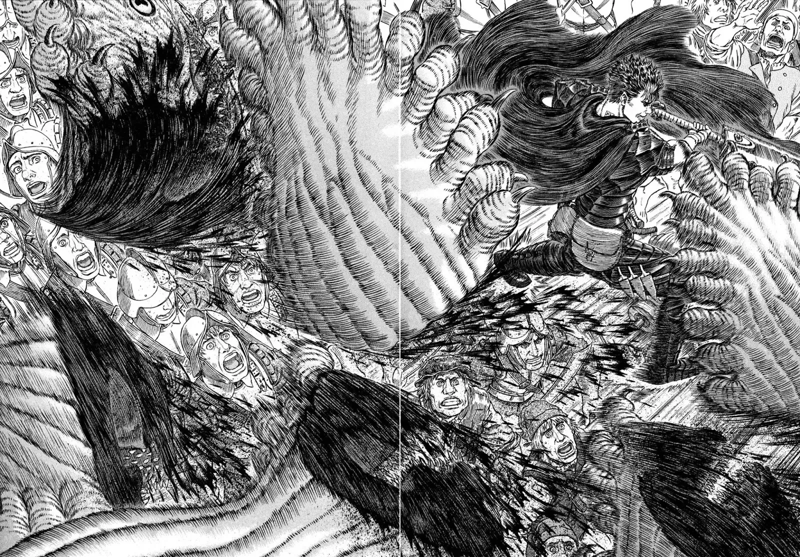 Read Berserk EN Manga Online