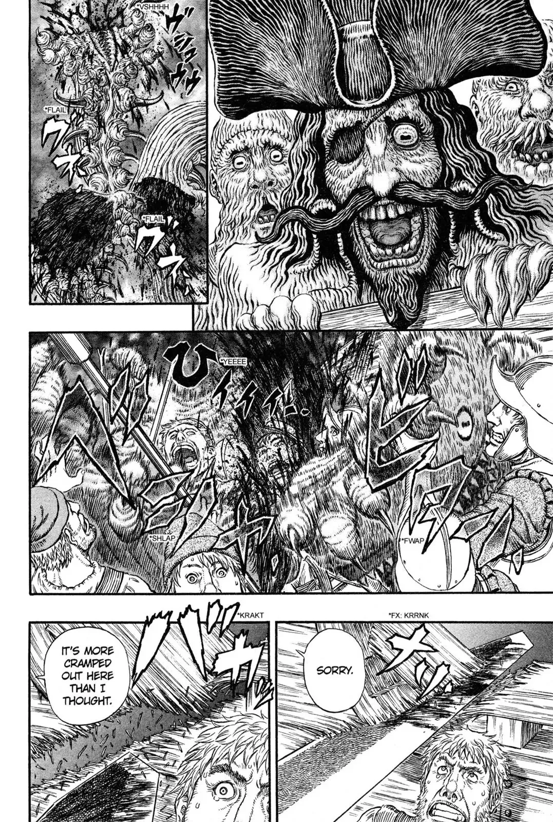 Read Berserk EN Manga Online