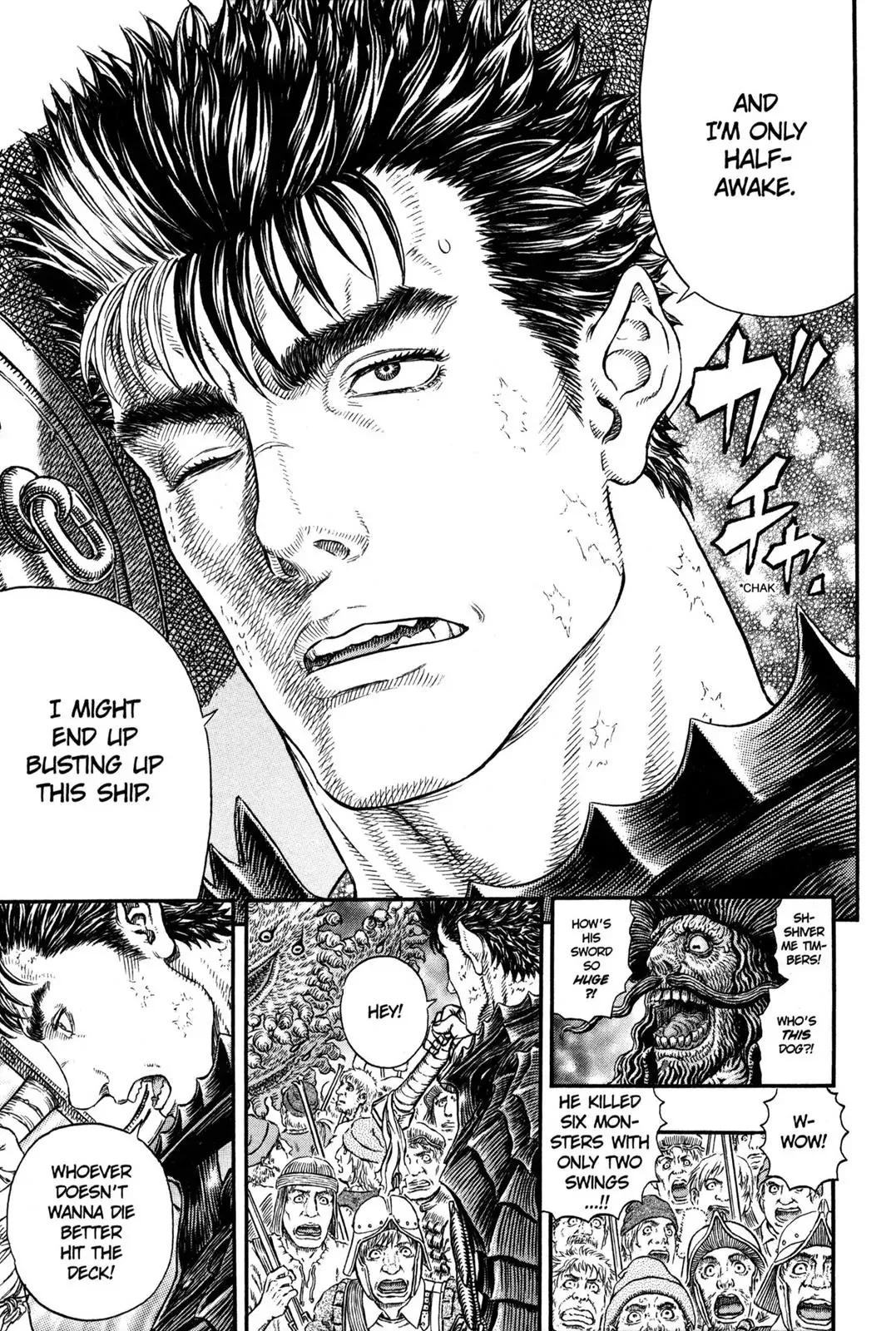 Read Berserk EN Manga Online