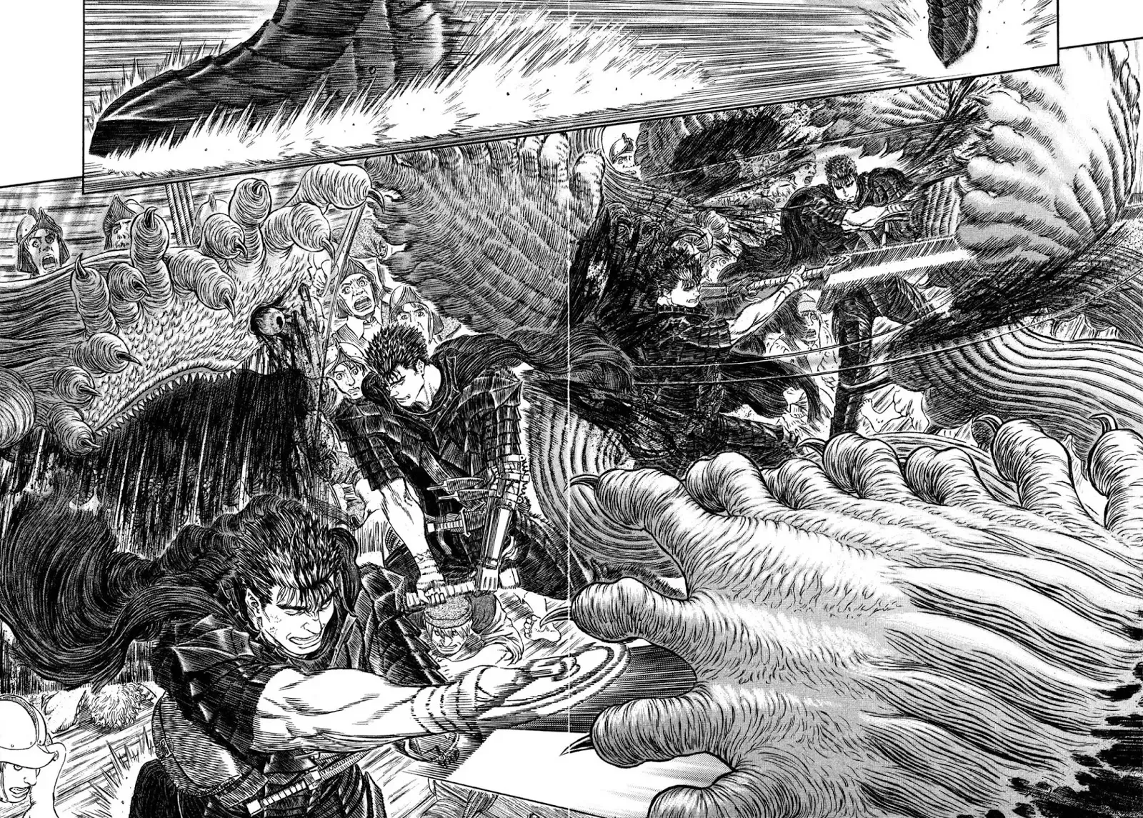 Read Berserk EN Manga Online