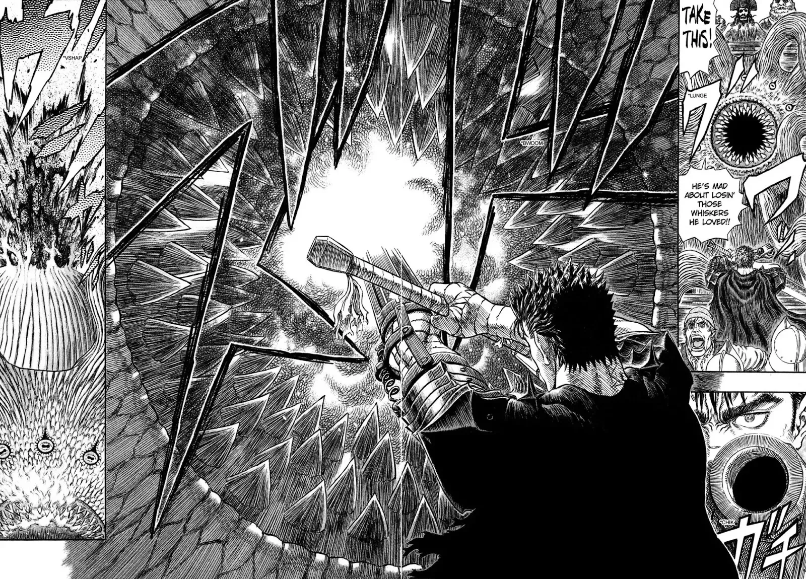 Read Berserk EN Manga Online