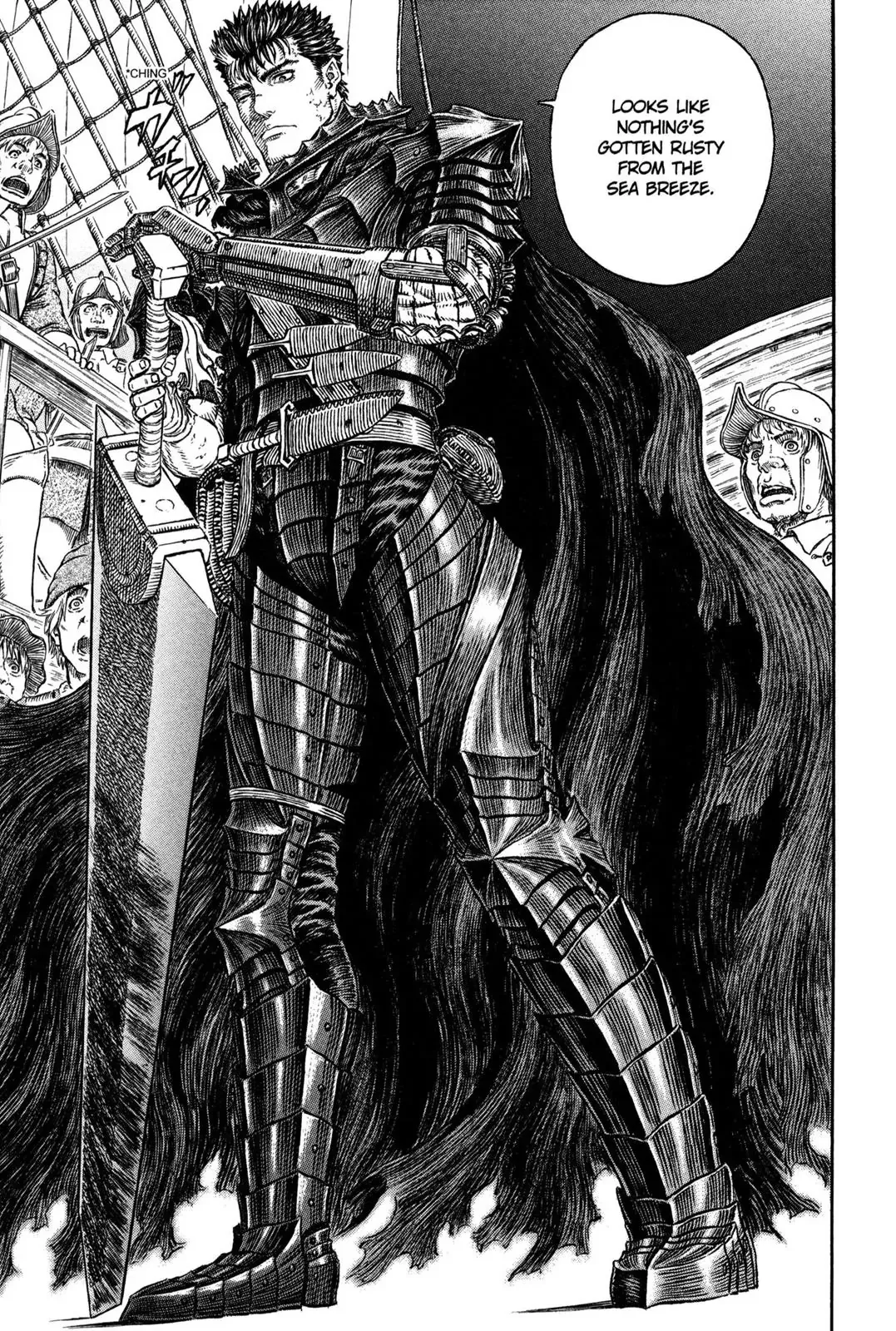 Read Berserk EN Manga Online