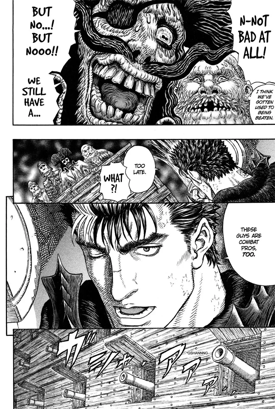 Read Berserk EN Manga Online