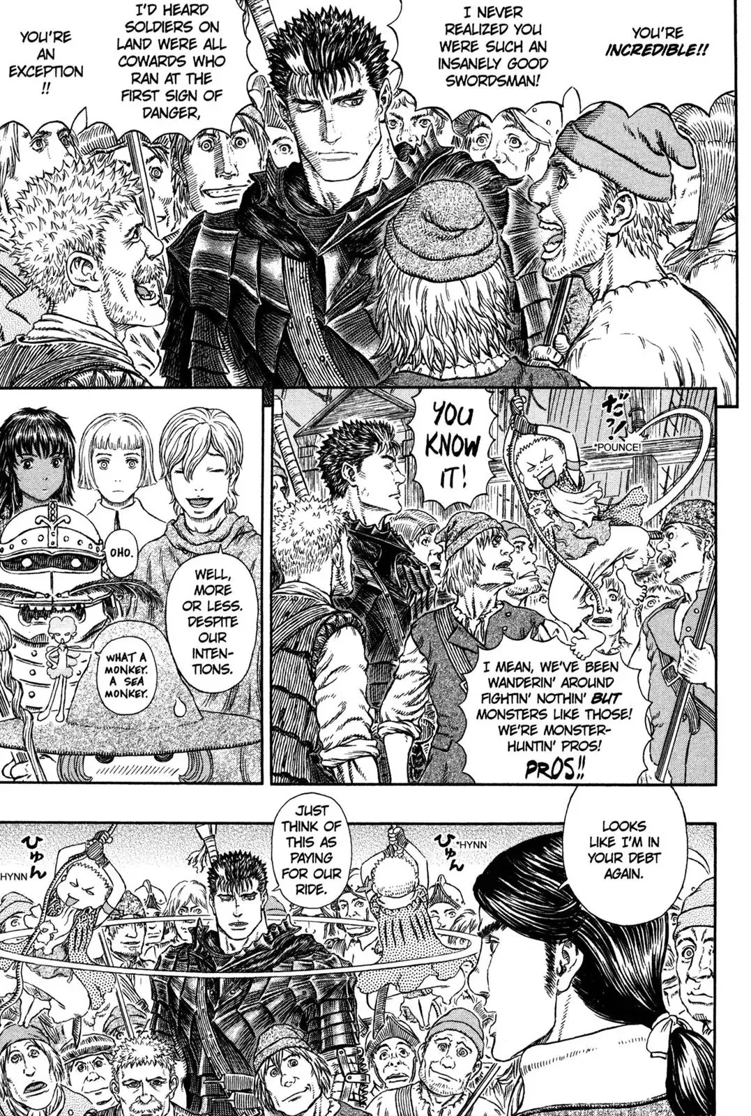 Read Berserk EN Manga Online