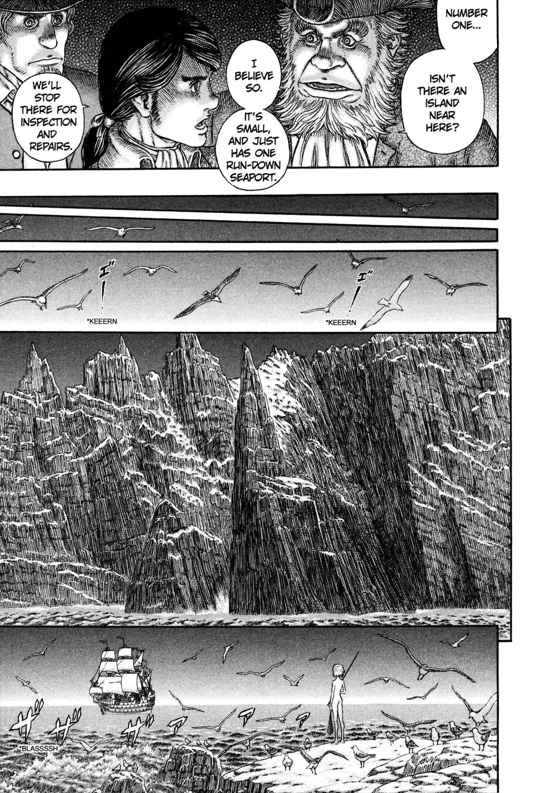 Read Berserk EN Manga Online
