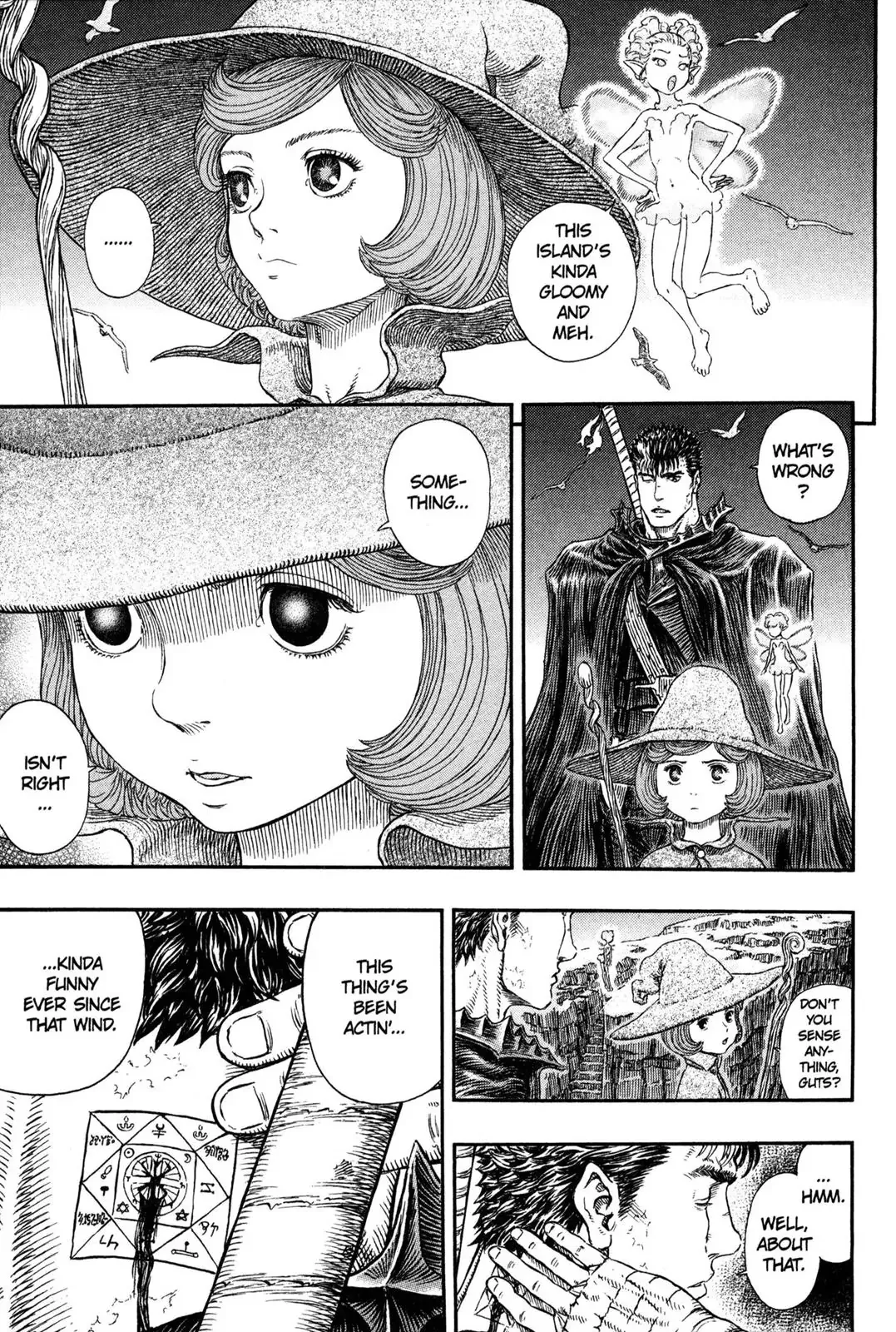 Read Berserk EN Manga Online