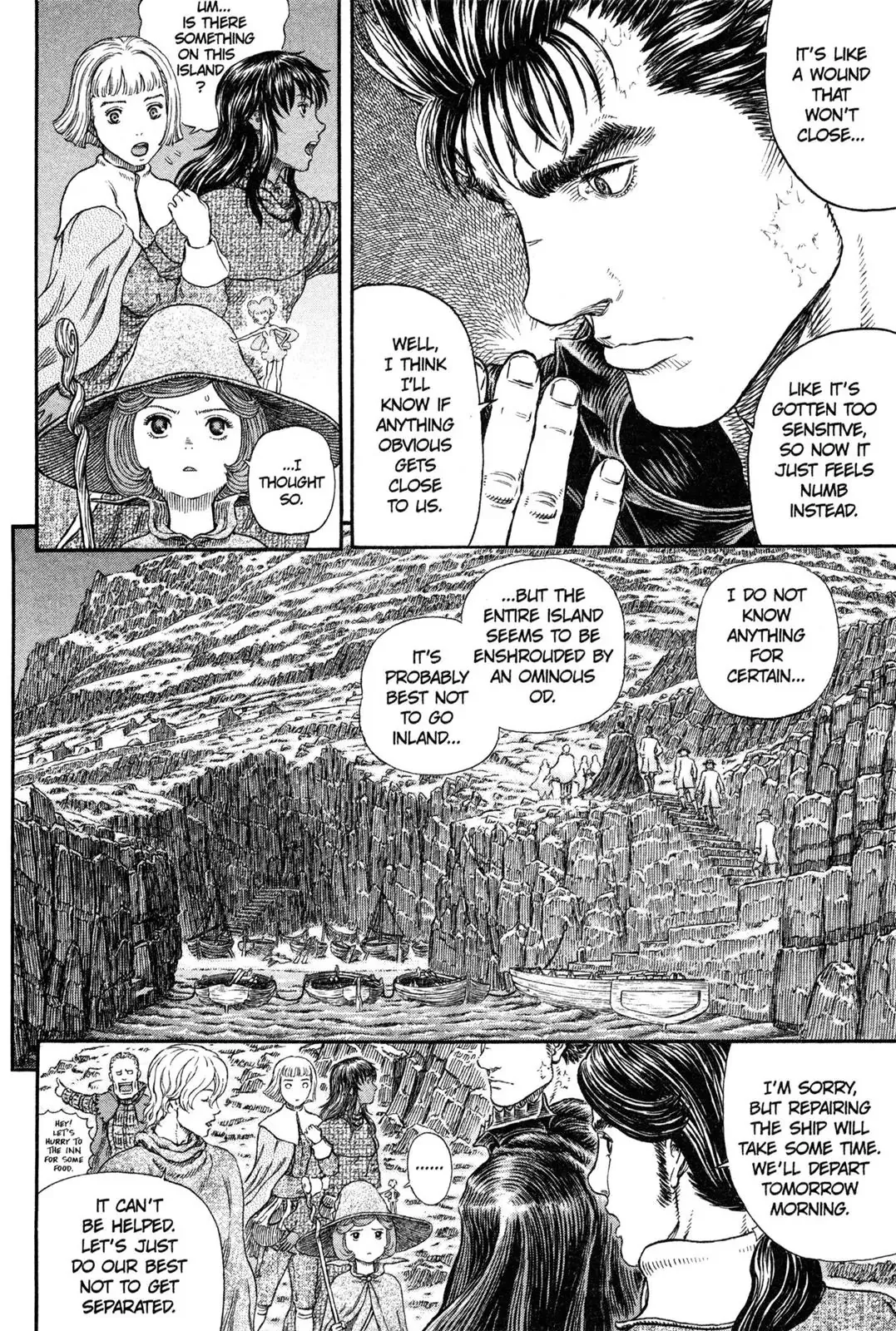 Read Berserk EN Manga Online