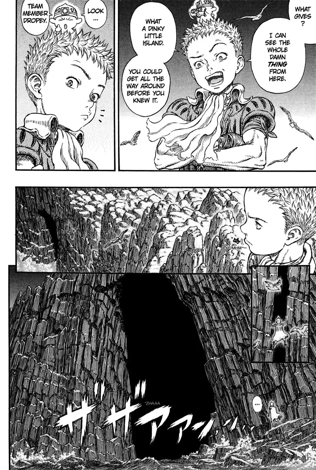 Read Berserk EN Manga Online